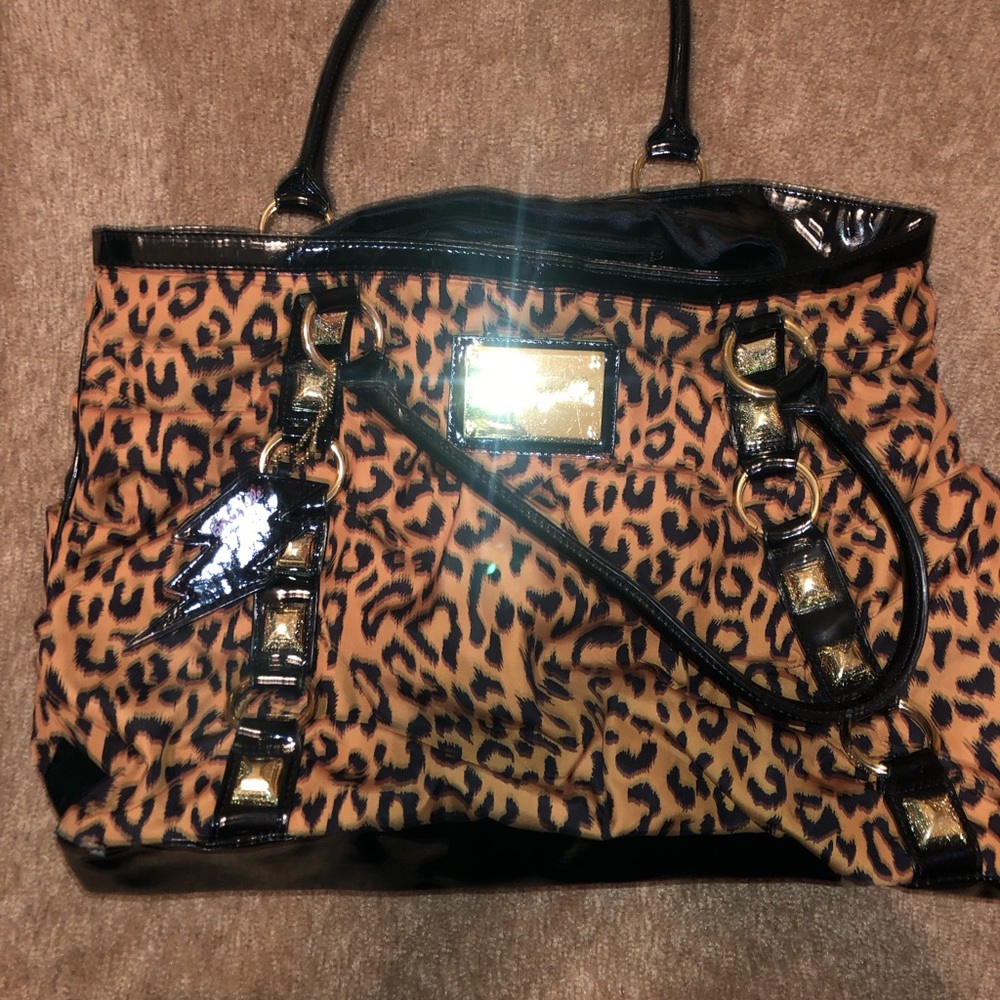 Betsey Leopard Purse